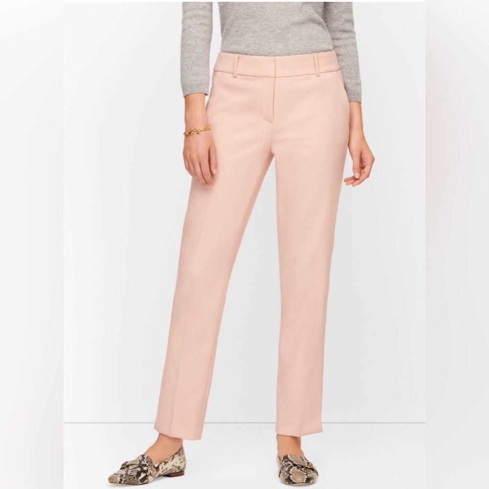 NWOT / TALBOTS HAMPSHIRE ANKLE PANTS - Size 12
